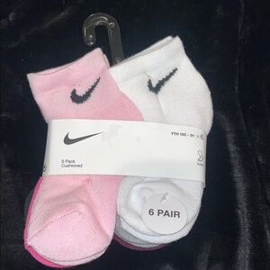 Nike Kids Ankle Socks 6 Pack